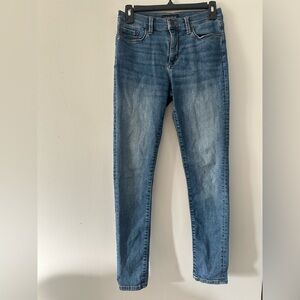 Banana Republic High Rise Blue Jeans